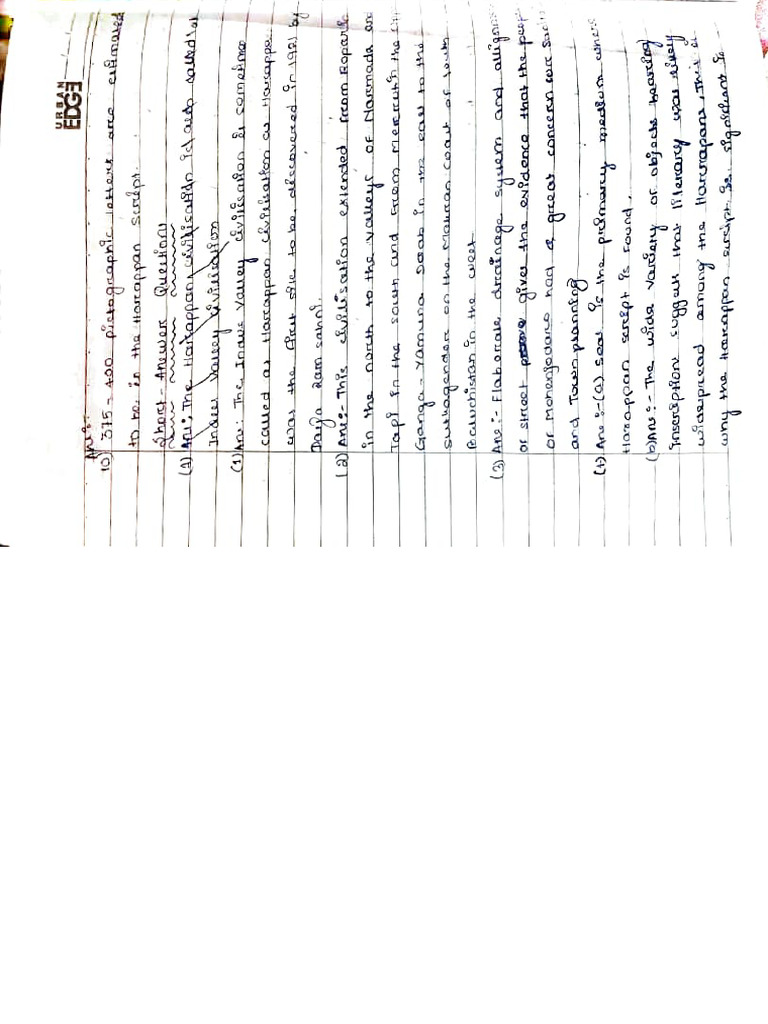 History Gyole Brothers Ch1 Notes and Questions | PDF