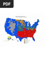 Download Map of Predominant Religious Groups Courtesy of 2012 US Religion Census by Religion News Service SN92013297 doc pdf