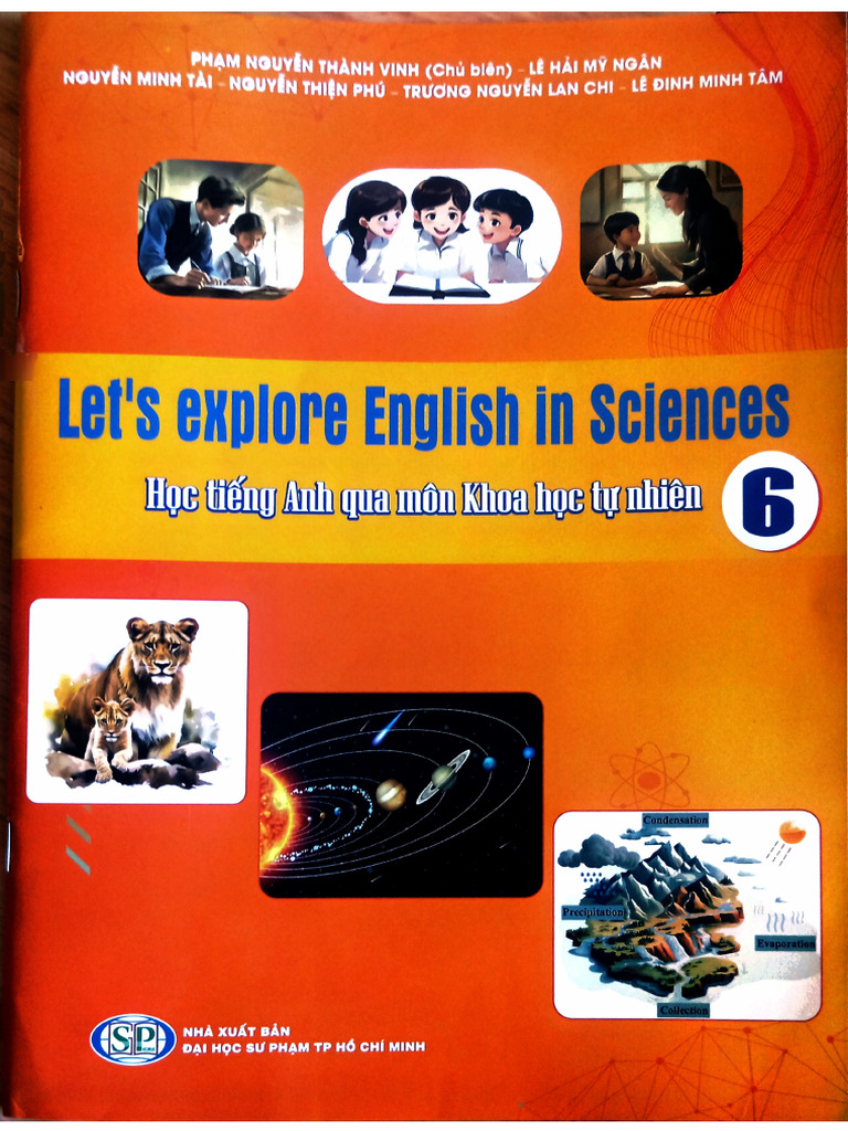Let's Explore English in Sciences 6 | PDF