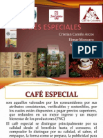 Cafés Especiales
