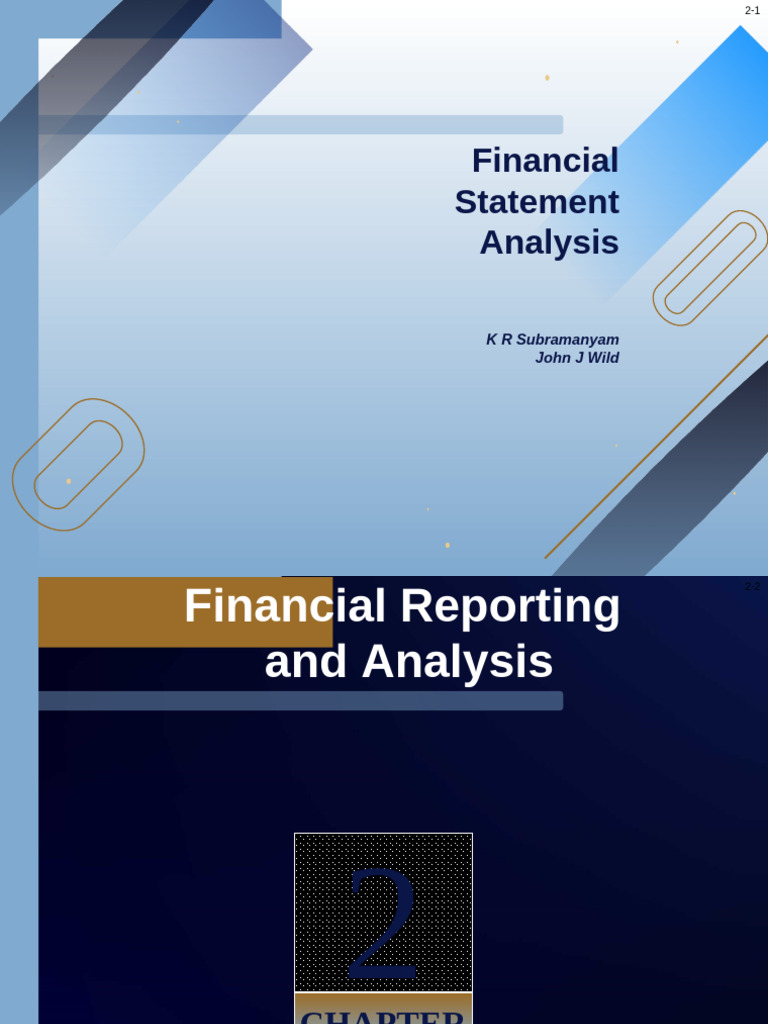 Financial Statement Analysis Overview | PDF | Generally Accepted ...