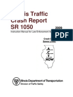 Illinois Traffic Crash Report SR 1050: Instruction Manual For Law Enforcement Agencies