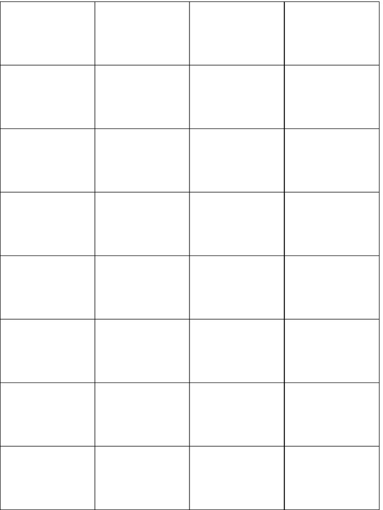 A4 Divided Rectangles | PDF