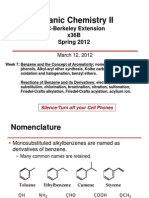 Organic Chemistry II: UC-Berkeley Extension x36B Spring 2012