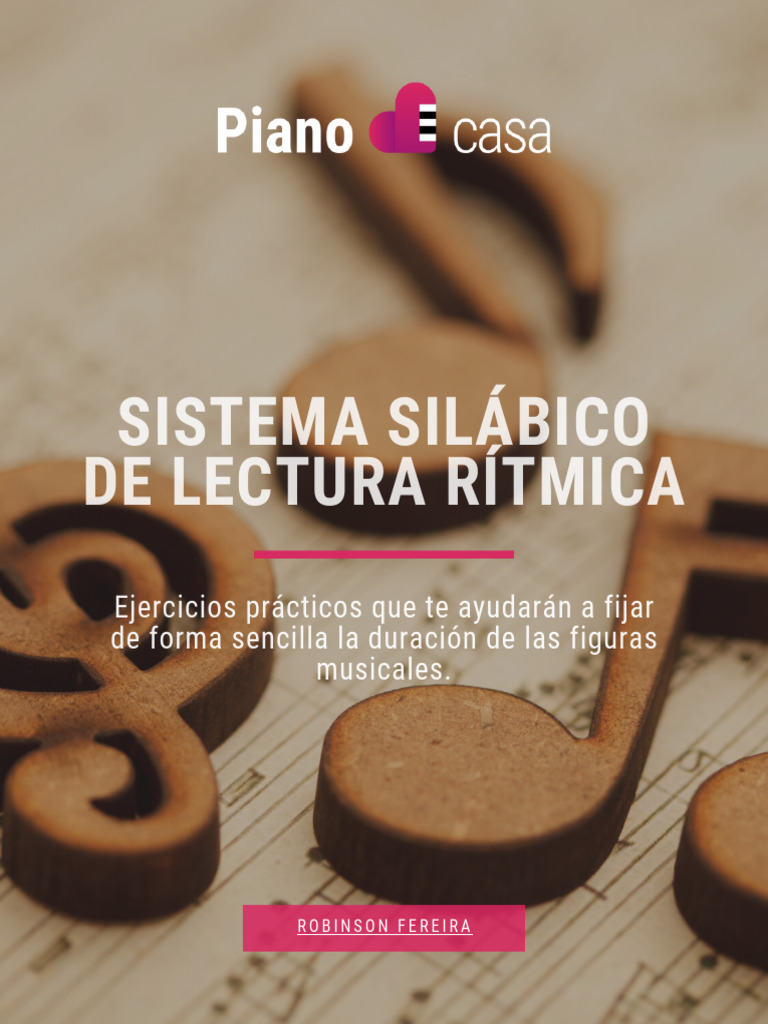 Ejercicios de lectura rítmica musical | PDF | Ritmo | Notación