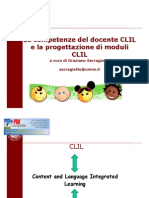 Le Competenze Del Docente CLIL