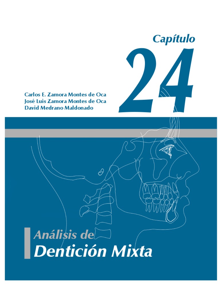 Denticion Mixta | PDF | Diente humano | Anatomia dental
