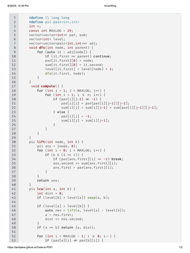 Bin Ar Lifting | PDF | C++ | Computer Programming