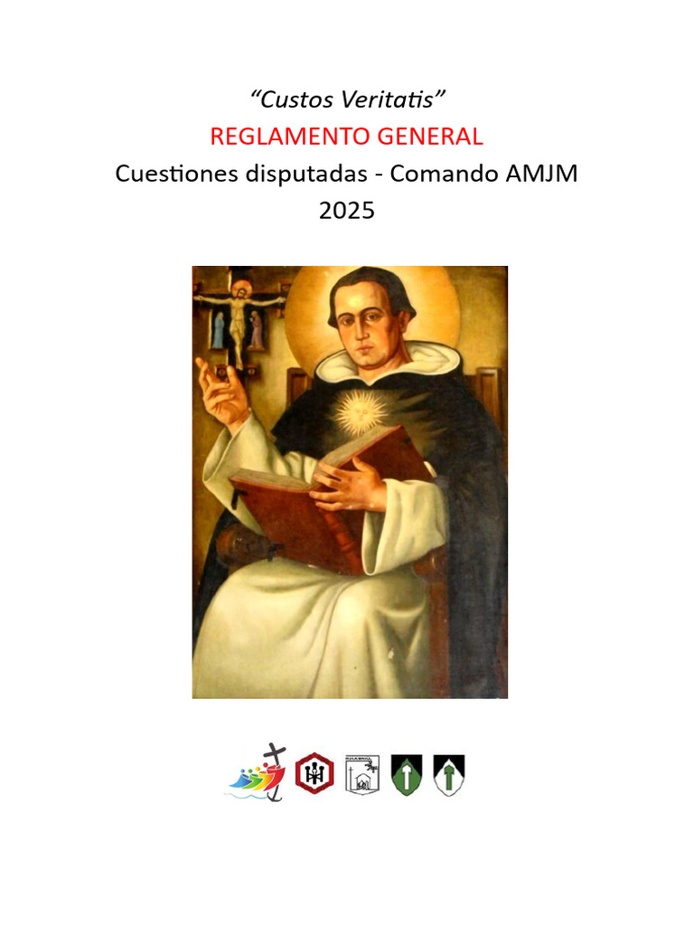 Reglamento Custos Veritatis AMJM 2025 | PDF | María, madre de Jesús | Santo