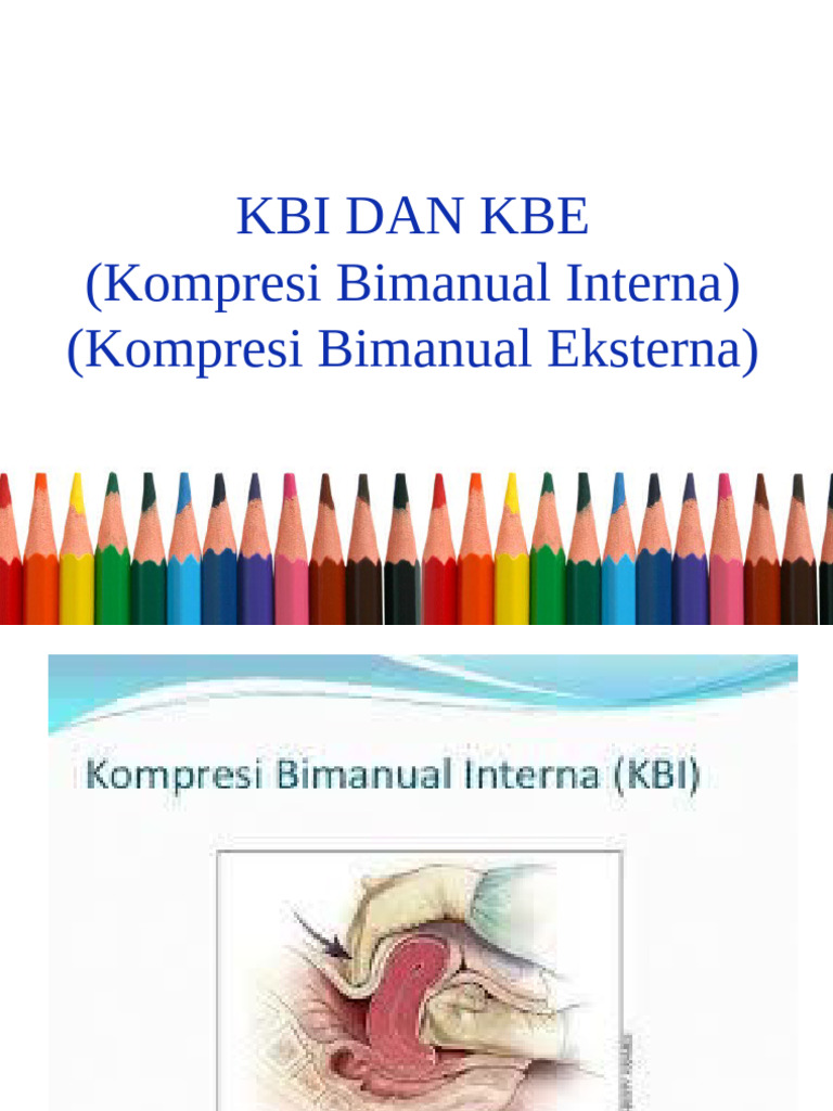 KBE KBI | PDF
