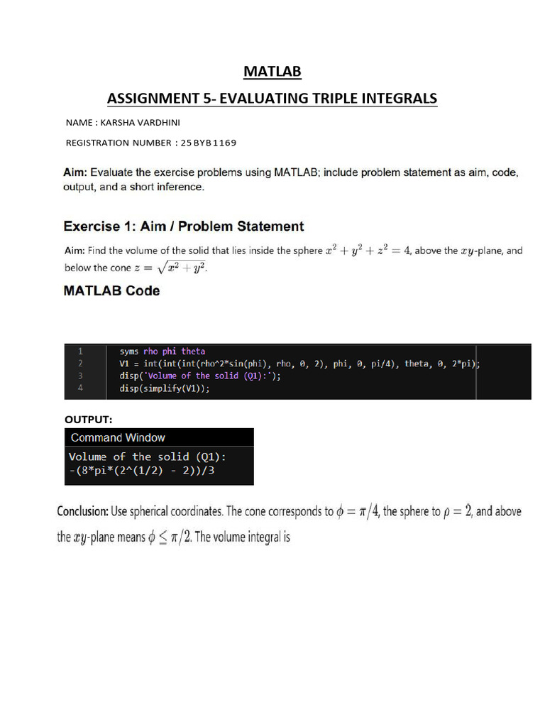 MATLAB3 | PDF