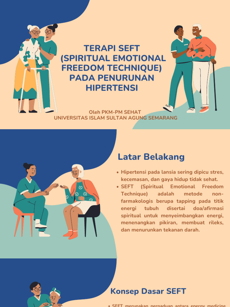 SEFT: Terapi Efektif Turunkan Hipertensi | PDF