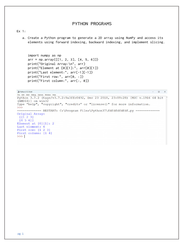Python and Orange Data Mining Examples | PDF