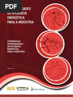 Experiencias Internacionais de EE Para a Industria