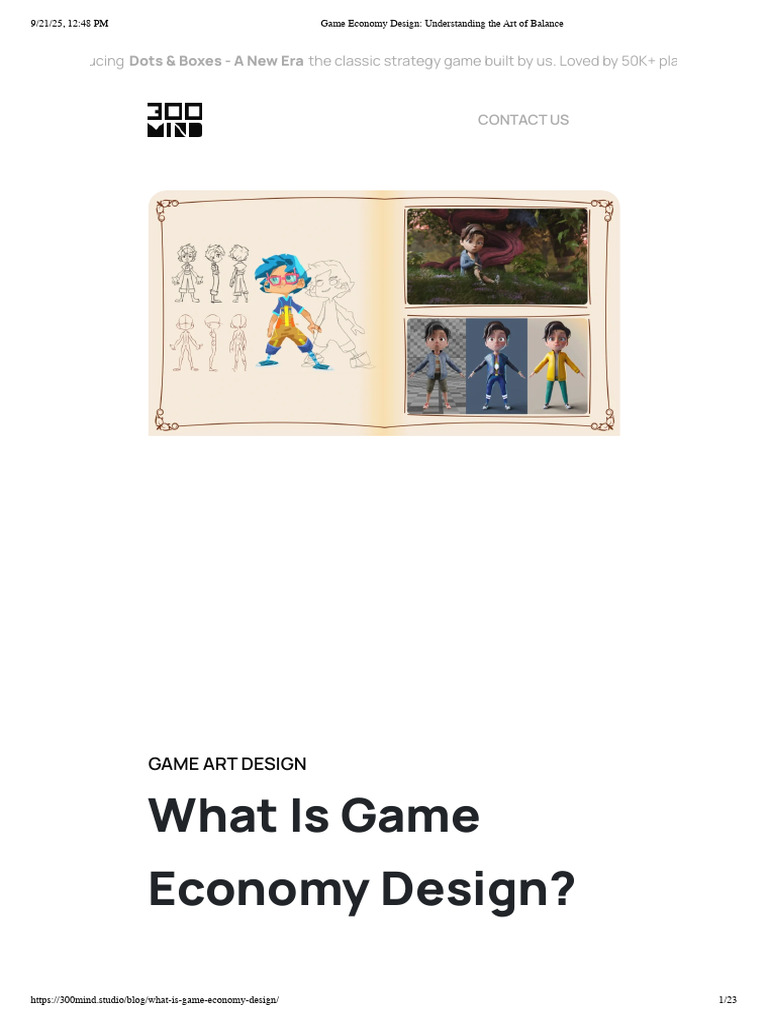 Game Economy Design Explained | PDF | Inflation | Economies