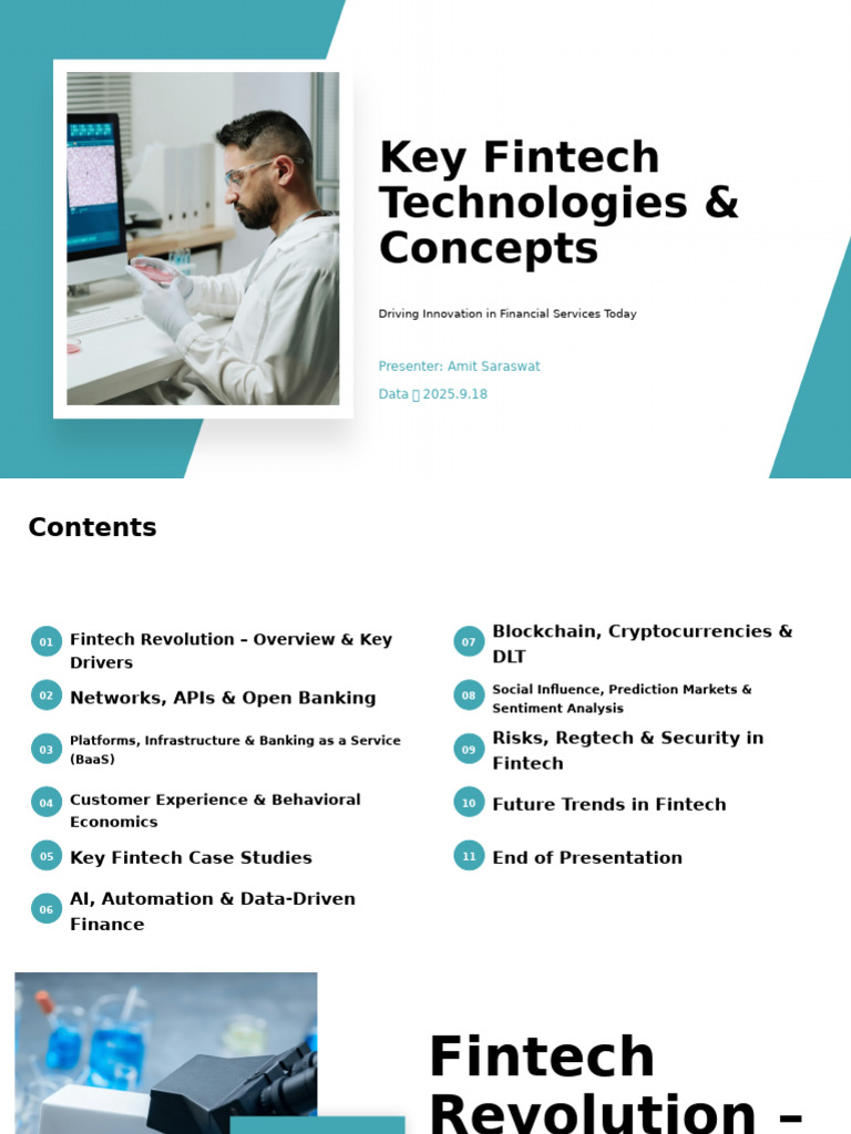 Key Concepts in Fintech Innovation | PDF | Financial Technology ...