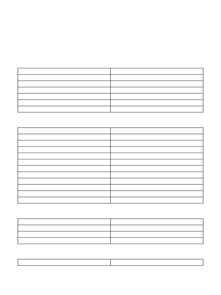 Student Family Background Form | PDF