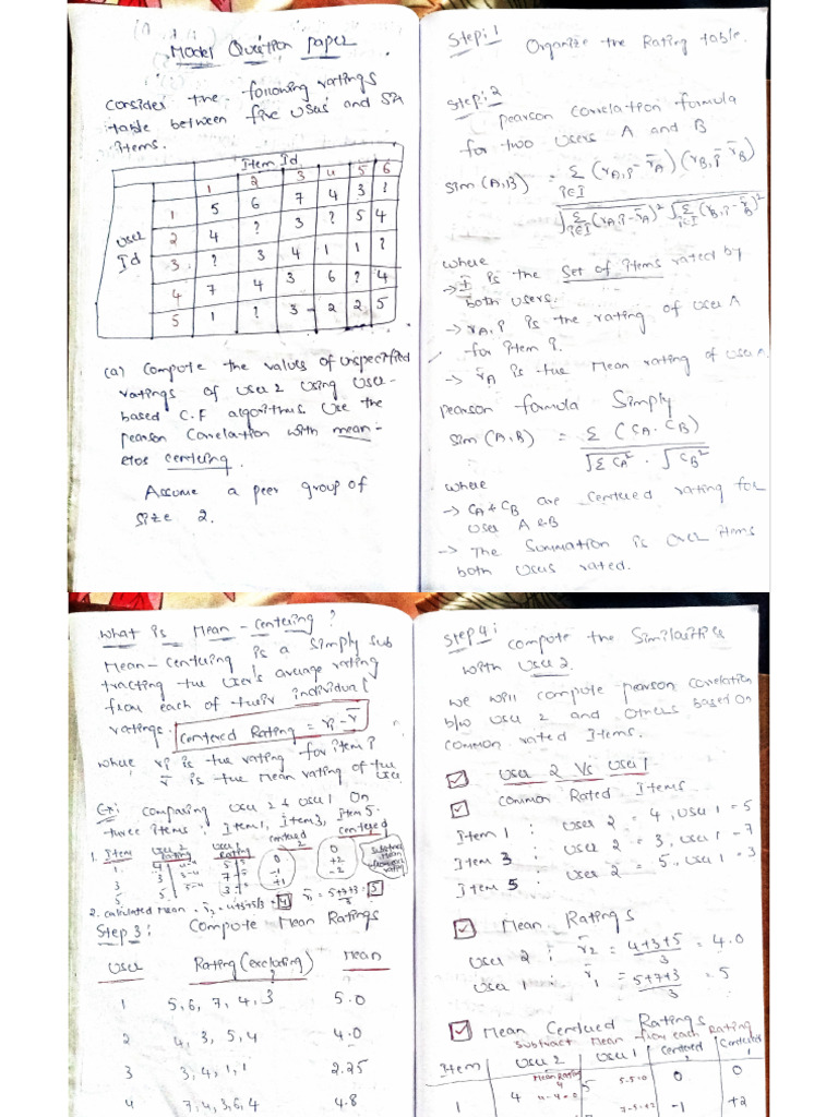 RS Mid-1 Notes | PDF