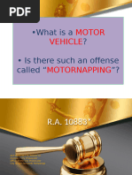Understanding Carnapping in the Philippines | PDF | Carjacking ...
