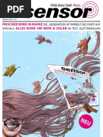 Download sensor Mainz Magazin 1 Oktober 2010 by sensormainz SN92016979 doc pdf