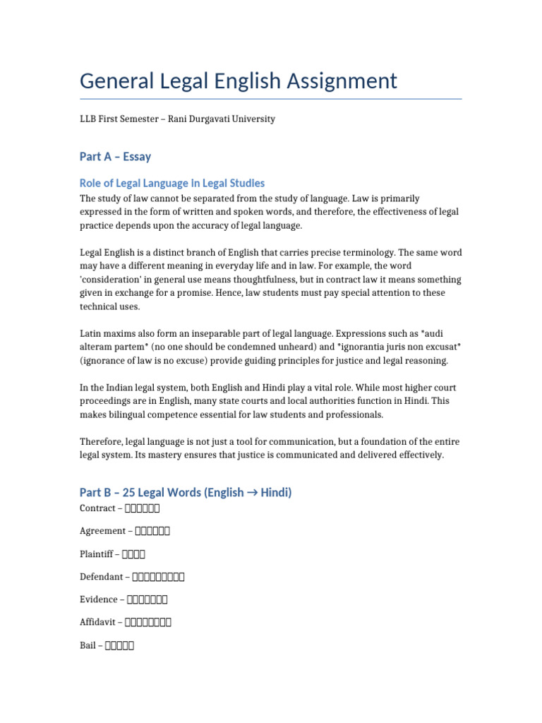 Legal Language and Bilingualism in Law | PDF | Justice | Crime & Violence