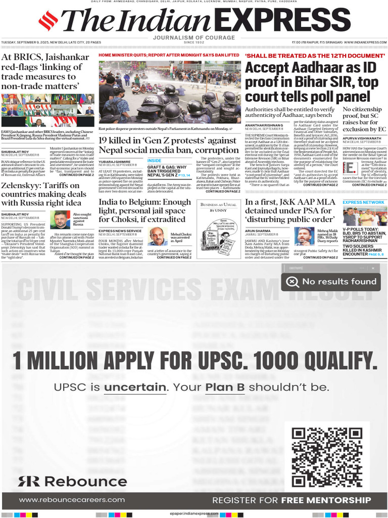 Newspaper Notes Detailed | PDF