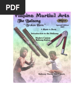 53905950 Filipino Martial Arts the Balisong Broken Horn Special Edition 2005 Nilo Limpin[1]