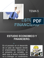 Tema 5. Estudio Financiero