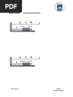 AP Physics 1 SHM Practice Problems | PDF | Pendulum | Oscillation
