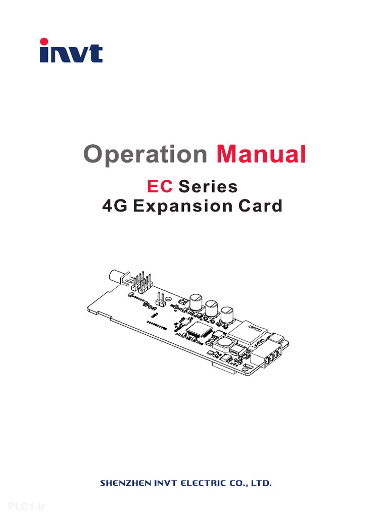 EC Series 4G Expansion Card Guide | PDF | Mobile App | Internet Of Things
