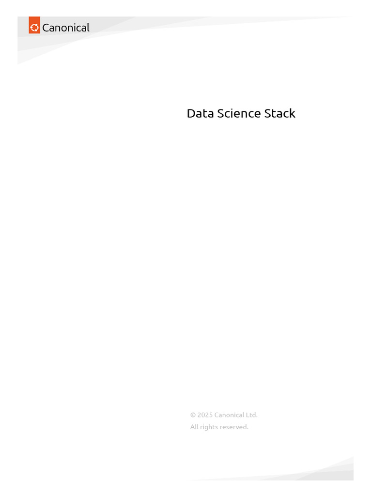 Documentation Ubuntu Com Data Science Stack en Latest | PDF | Command ...