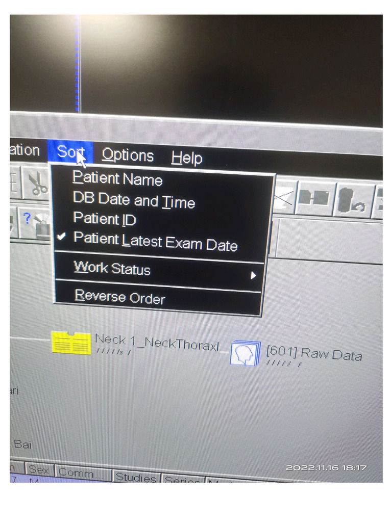 CT Data Base Settings | PDF