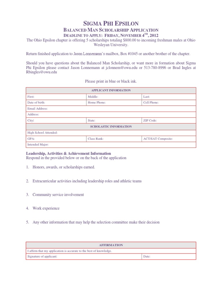 BMS Application 2012new | PDF | Sports & Recreation | Wellness