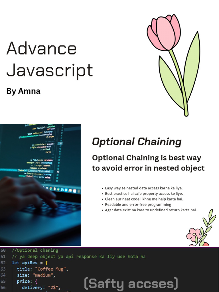 Mastering Optional Chaining in JavaScript | PDF