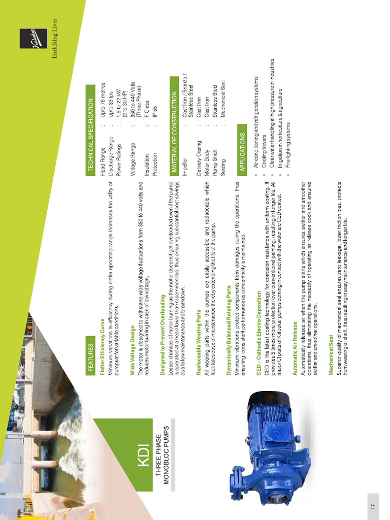 Kdi TDS | PDF