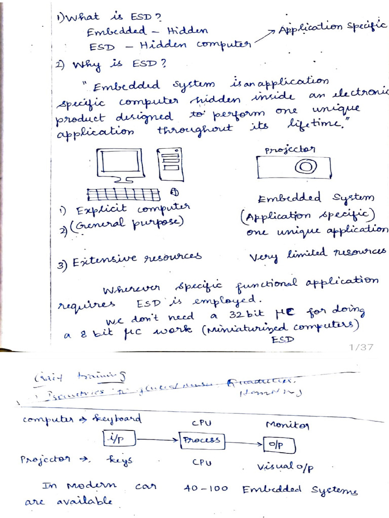 Understanding Embedded Systems Design | PDF | Computer Architecture ...