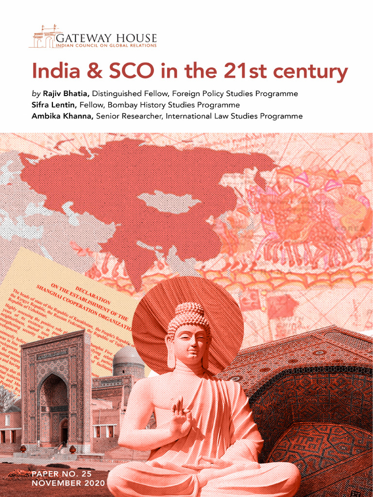 India and SCO: Opportunities Ahead | PDF | Ashoka