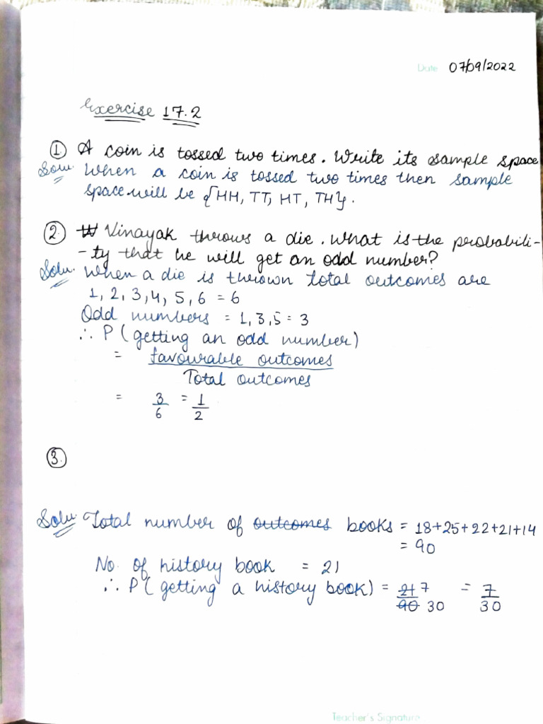 Exercise 17.2 (Data Handling) | PDF