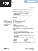 Fast Dry 4190 Product Data Sheet | PDF | Paint | Legal Liability