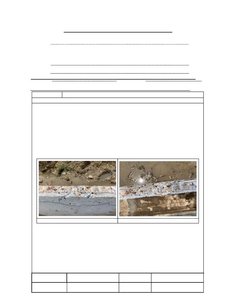 Instruksi Perbaikan Precast RIMP | PDF
