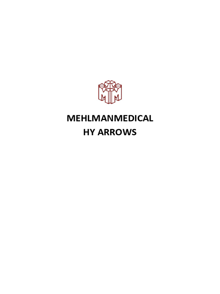 High-Yield Arrows for USMLE Step 1 | PDF | Angiotensin | Cortisol