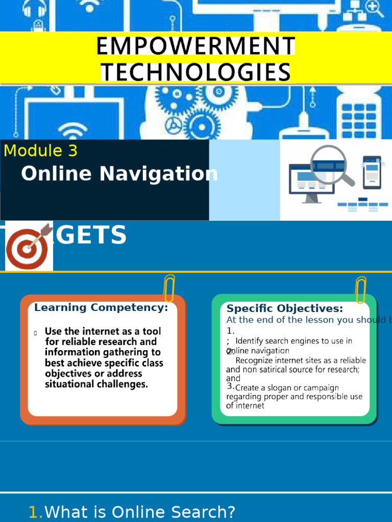 Mastering Online Navigation Skills | PDF | Mind | Human Communication