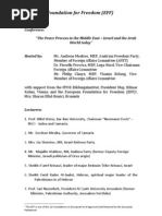 Middle East Conference-Program