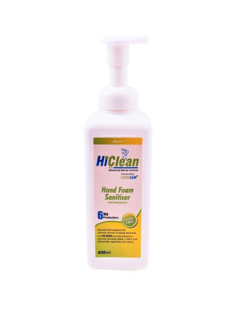 HiClean: Effective Alcohol-Free Sanitiser | PDF