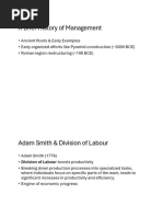 Chapter 2 - Historical Foundations of Management PDF | PDF | System ...