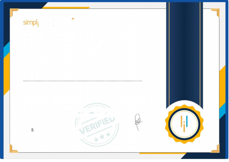 Python for Beginners Certificate Completion | PDF