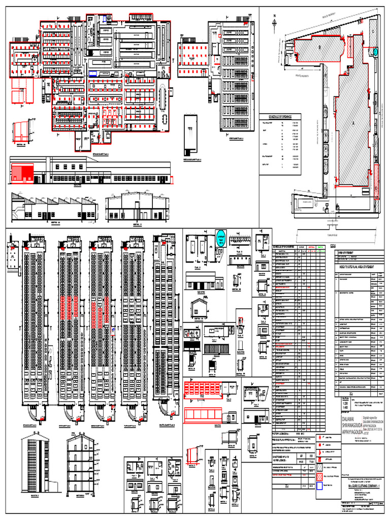 Ecc 1 Plant Layput | PDF