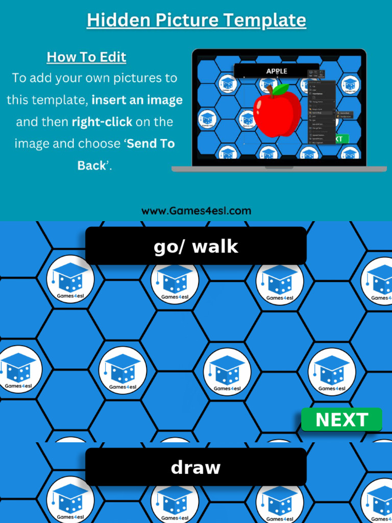 Hidden Picture PPT Template Ver 2 | PDF