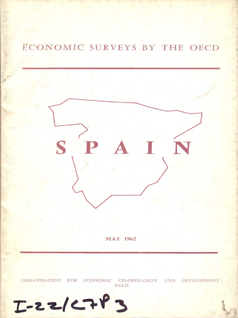 Contentdamoecdenpublicationsreports196205oecd Economic Surveys Spain ...
