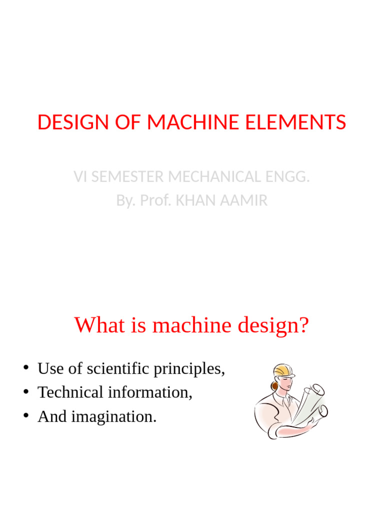 Machine Design Principles and Practices | PDF | Strength Of Materials ...
